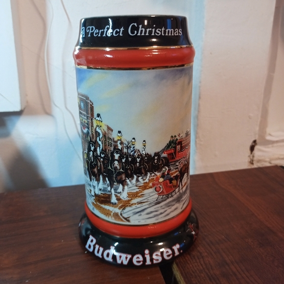 Budweiser beer mug - Picture 3 of 6
